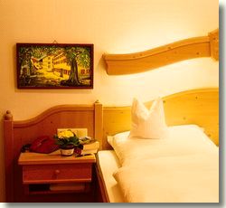 Zimmer im Landhotel