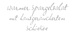 Vorspeise